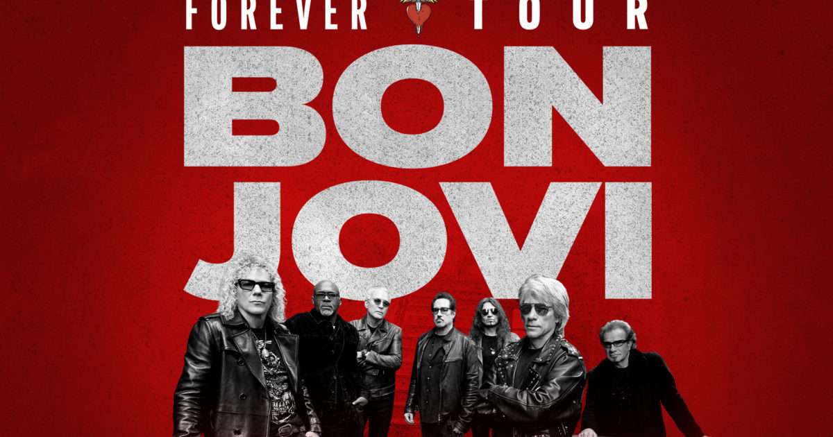 I'm ready and excited!” Bon Jovi announce 2026 tour dates | Kerrang!
