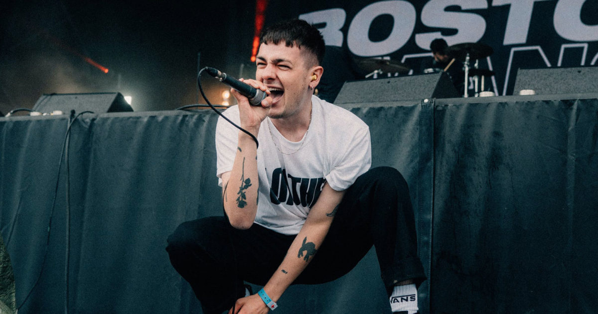 Boston Manor share touching new single, Inertia Kerrang!