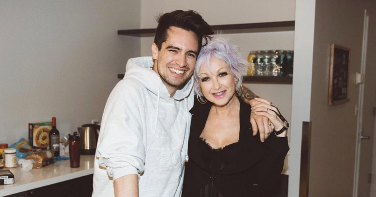 Panic! At The Disco Duet With Cyndi Lauper For Girls Just… Kerrang!