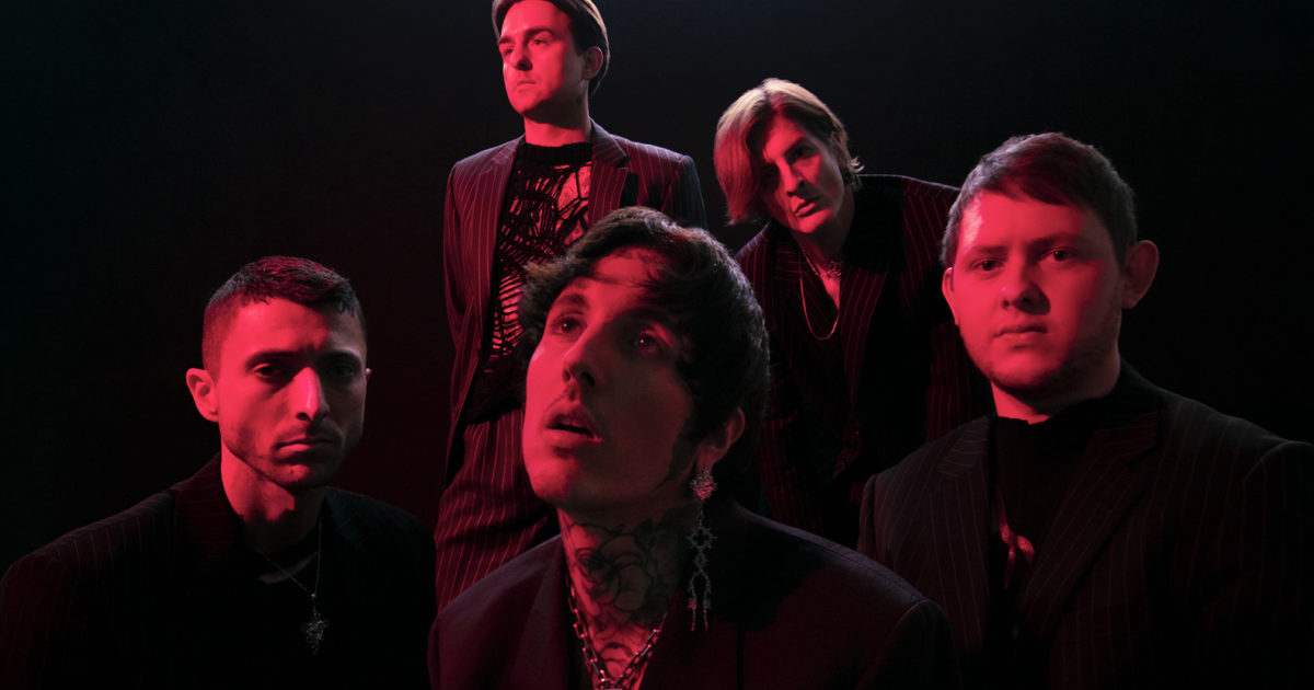 Bring Me The Horizon Gets Creative On The Road: Recording New Music On Tour  Bus