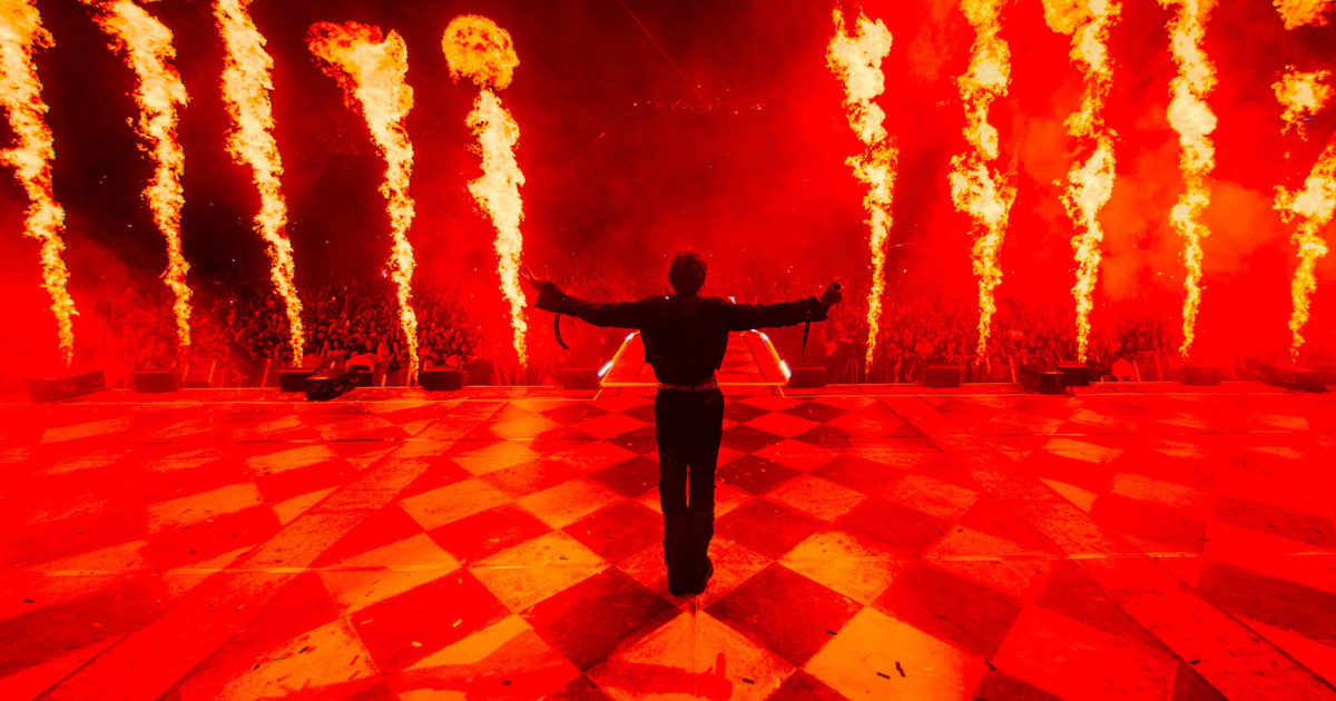 Watch the first trailer for BMTH’s L.I.V.E. In São Paulo concert movie