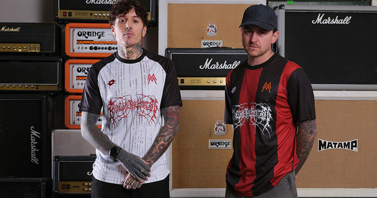 You can now buy Bring Me The Horizon-sponsored Maltby Main… | Kerrang!