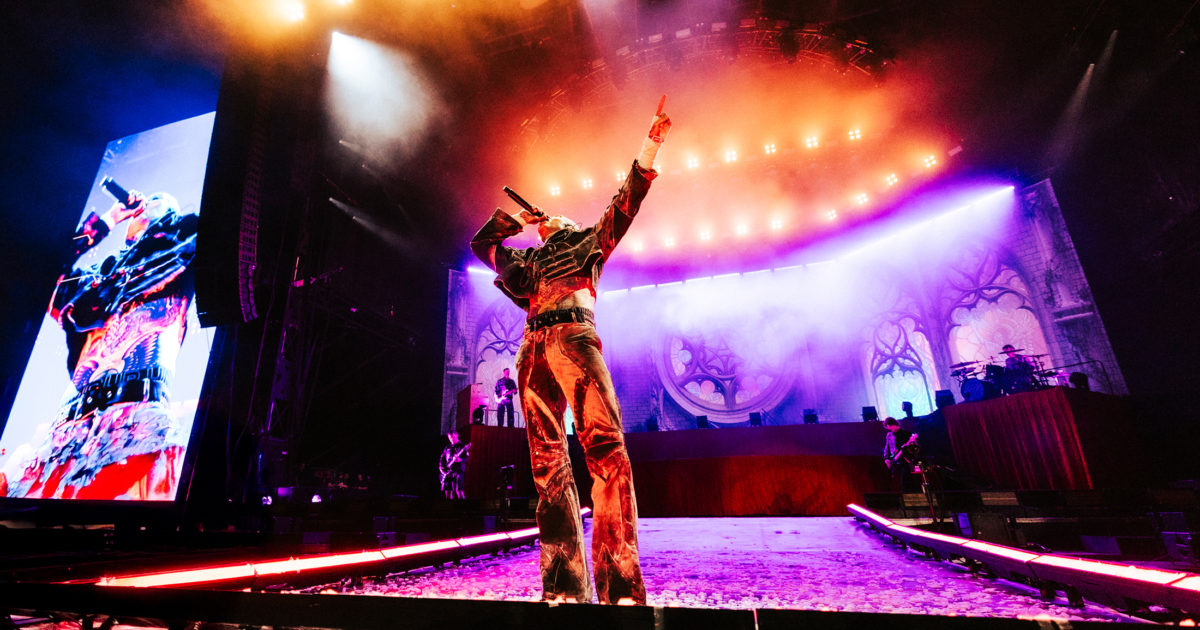 Event Horizon! BMTH take it to the NEx LeVeL as they being their enormo-show to Welcome To Rockville 2026 Event Horizon! BMTH take it to the NEx LeVeL as they being their enormo-show to Welcome To Rockville 2026