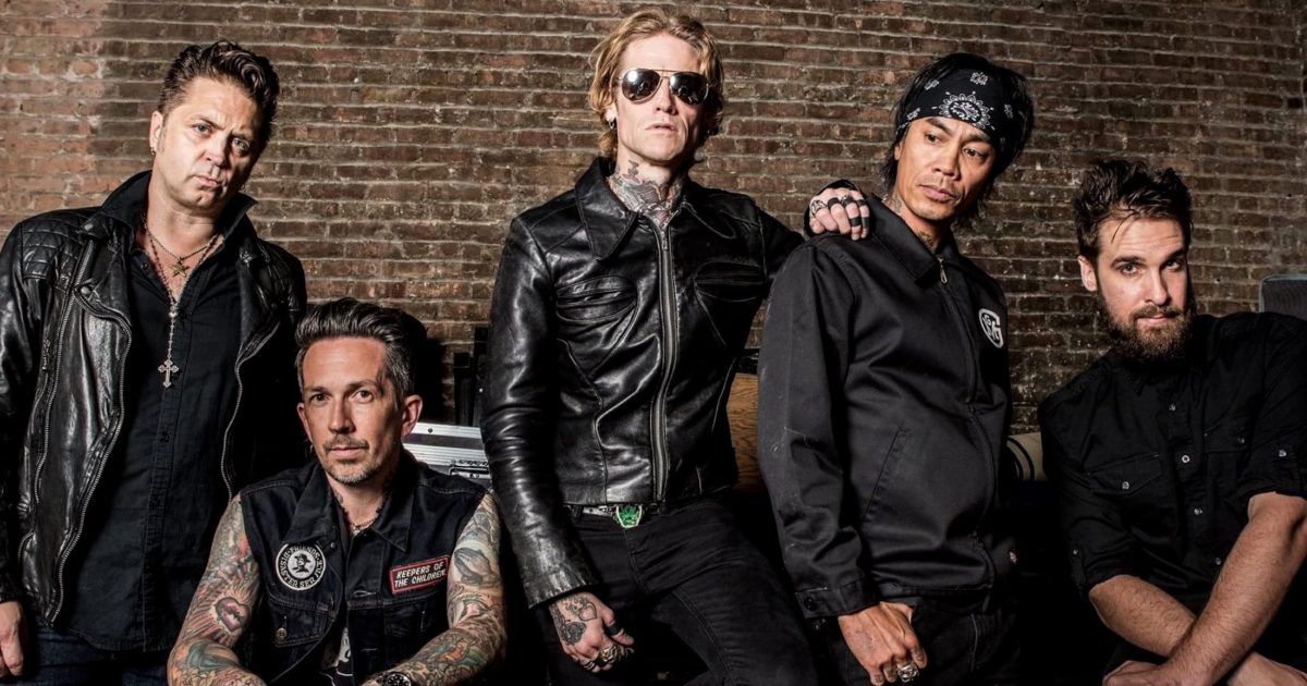 Buckcherry Have Covered Nine Inch Nails' Head Like A Hole | Kerrang!