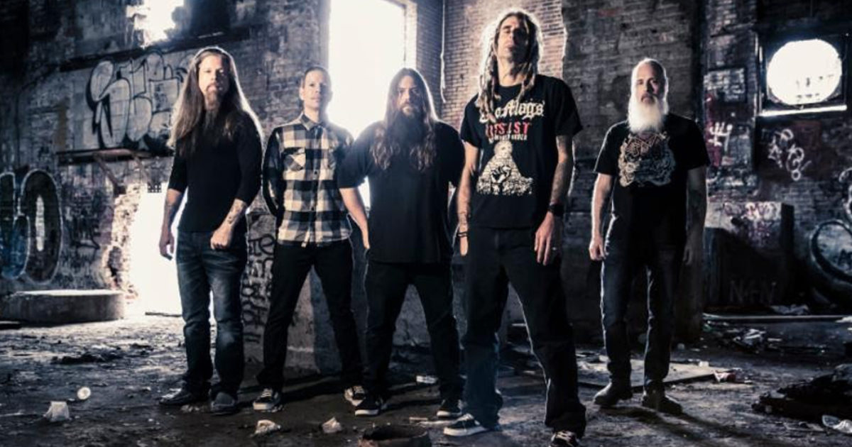 Lamb Of God Reveal Burn The Priest Cover Of Kerosene | Kerrang!