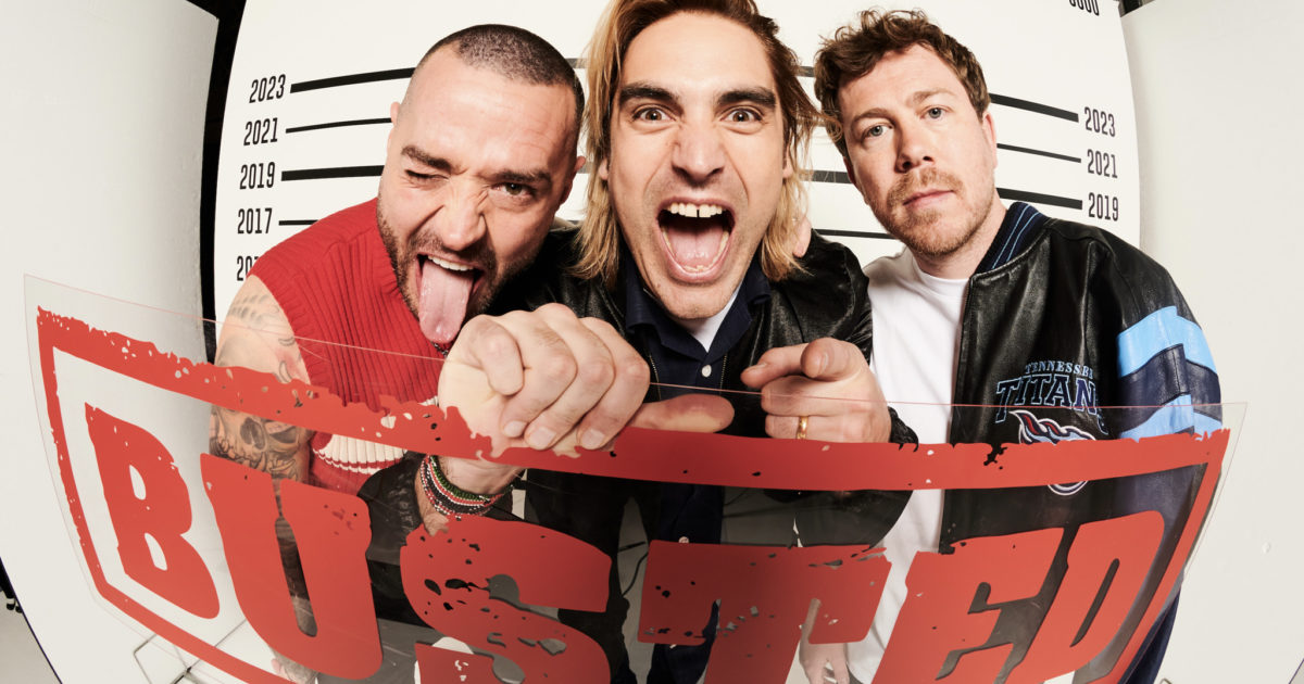 Busted Announce Greatest Hits 2.0 Album Featuring You Me At Six