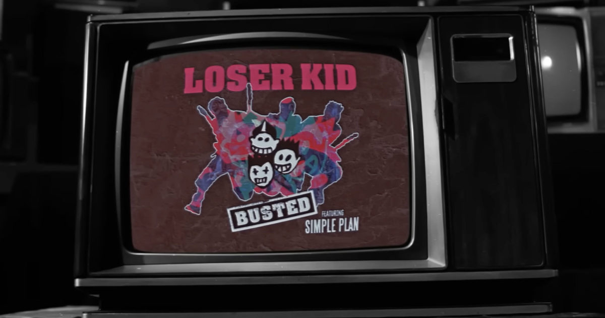 Listen: Simple Plan guest on Busted’s new version of Loser… | Kerrang!