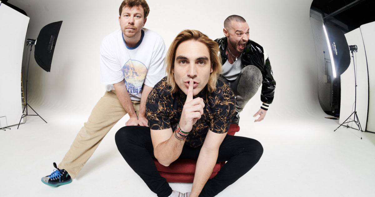 Busted: “The new bands coming out now have been quite… | Kerrang!