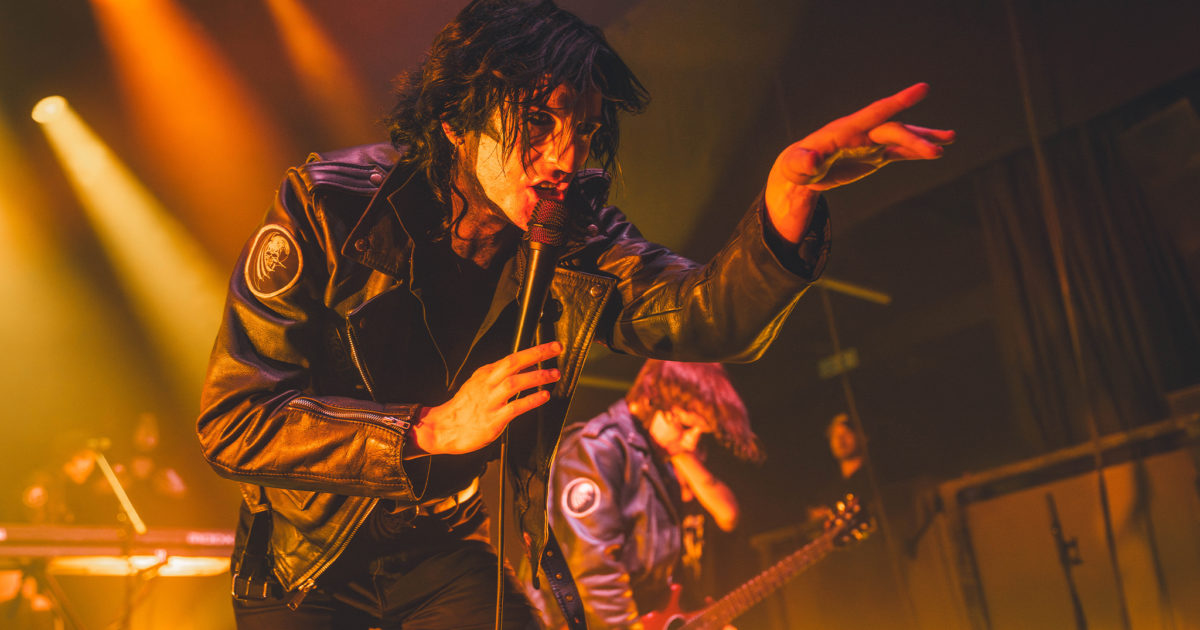 Creeper are teasing a new album, Sanguivore II: Mistress Of Death