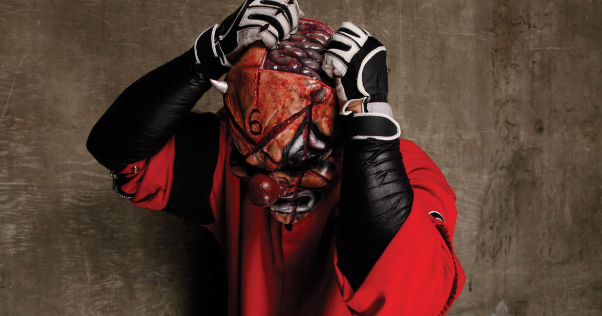 Slipknot's Clown "NoOne Needs To Feel The Way I Feel…" Kerrang!
