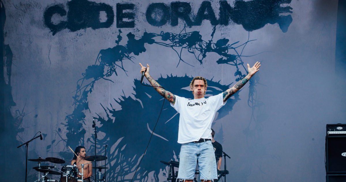 Code Orange’s Jami Morgan confirms the band are “on the shelf”