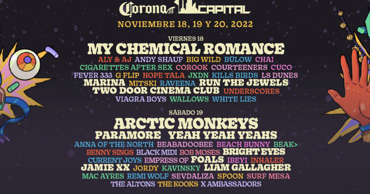 Corona-Capital-Mexico-festival 