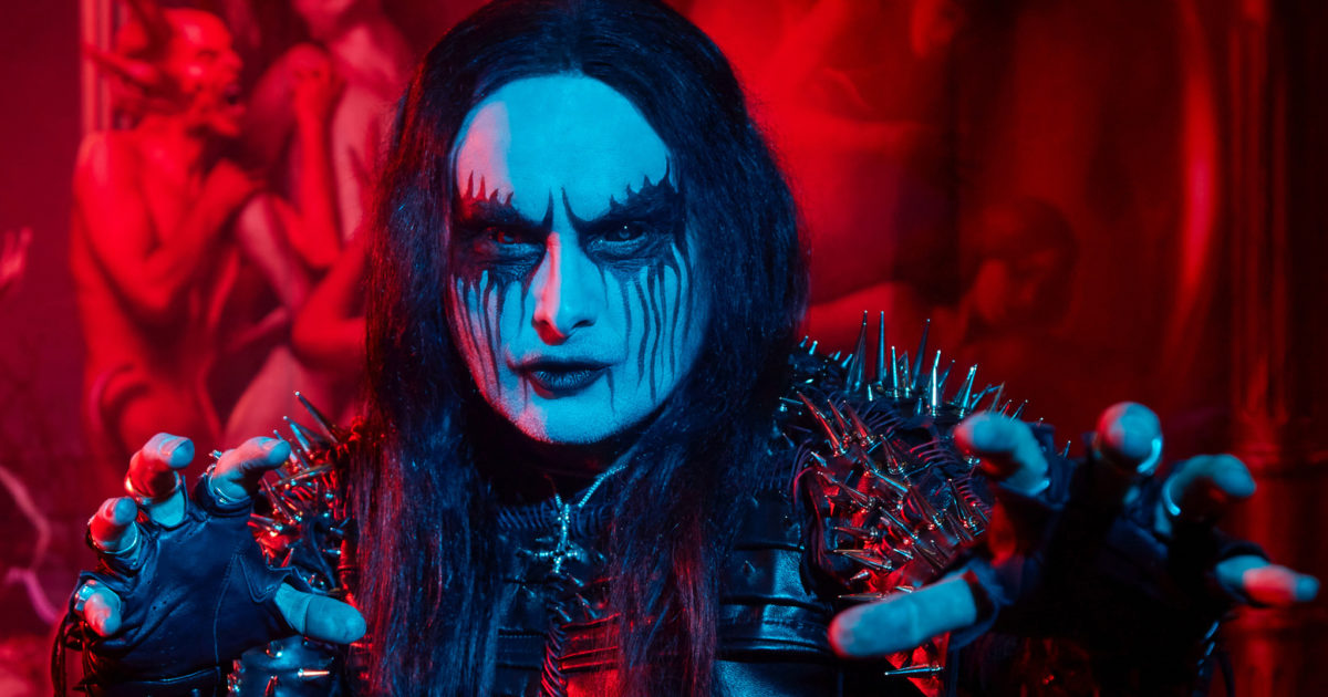 Law-breaking, Ed Sheeran and that infamous T-shirt: Listen to Dani Filth on Kerrang! In Conversation