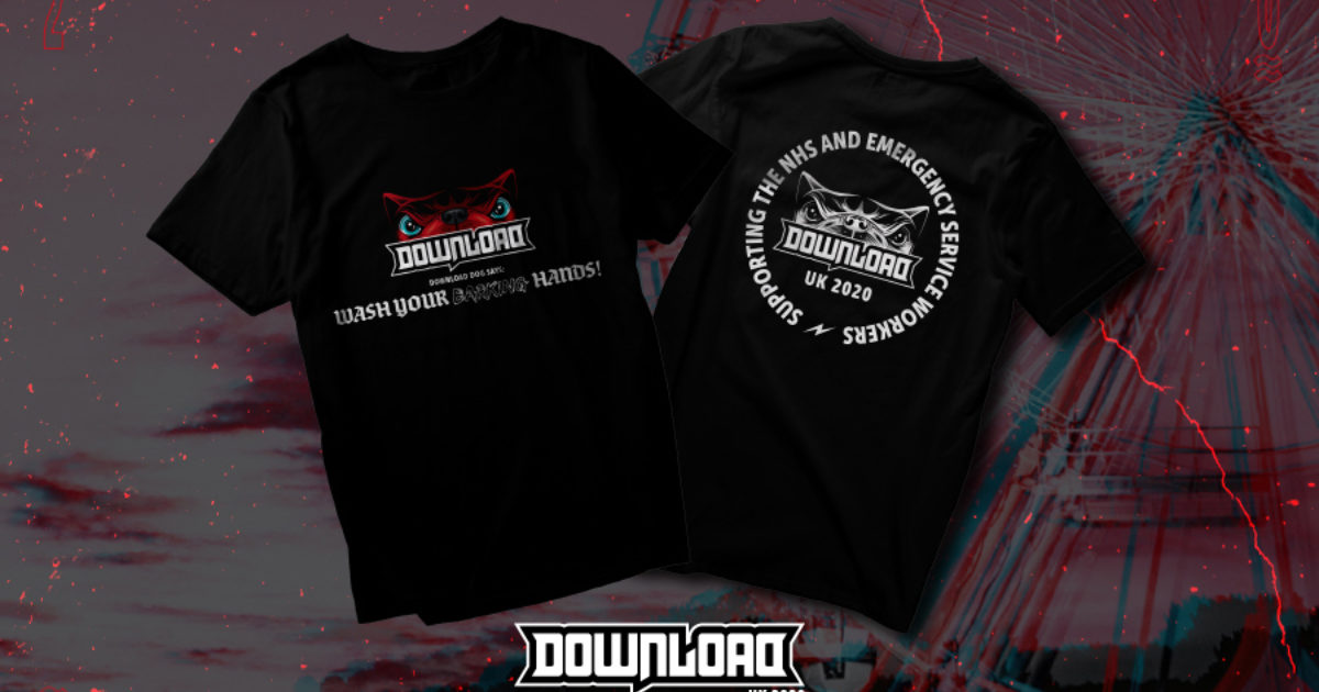 Download Festival Release Limited-Edition T-Shirt To Raise… | Kerrang!