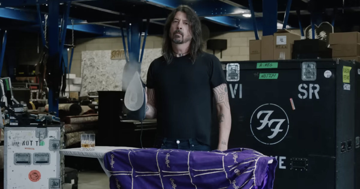 Watch Dave Grohl’s Super Bowl LVII ad for Crown Royal TrendRadars