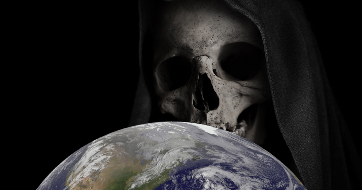 The Grim Reaper Kills the Eternal Universe