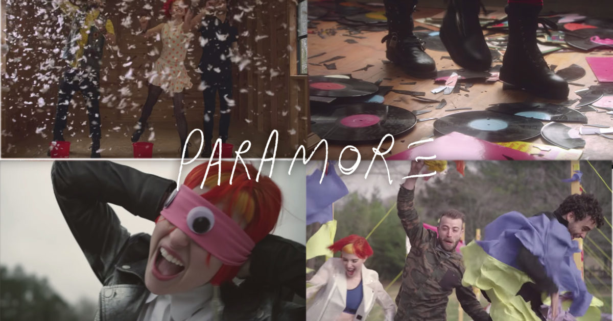 paramore self titled album forever paramore self titled album forever