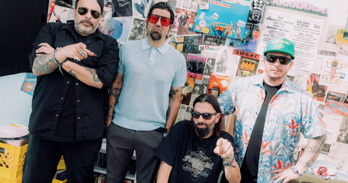 Deftones have possibly started teasing new music