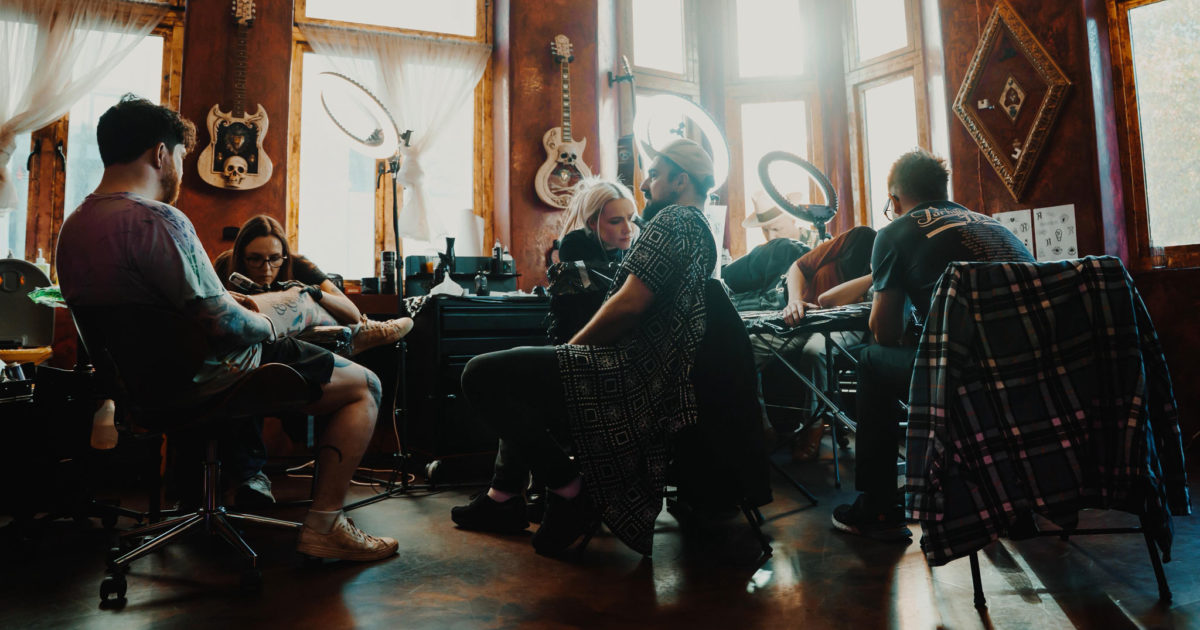 Deftones team up with Sixty Ink for tattoo pop-up experience on their UK tour