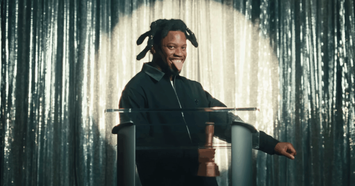 Listen Denzel Curry guests on new Armani White single GOATED