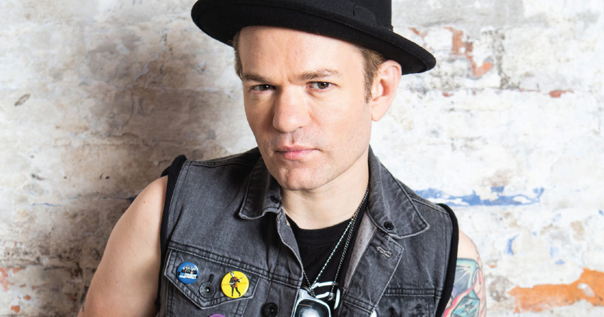 Sum 41's Deryck Whibley: “I woke up to see my mom standing… | Kerrang!