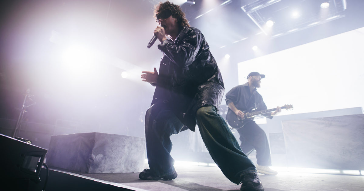 Live review: Don Broco, London OVO Arena Wembley