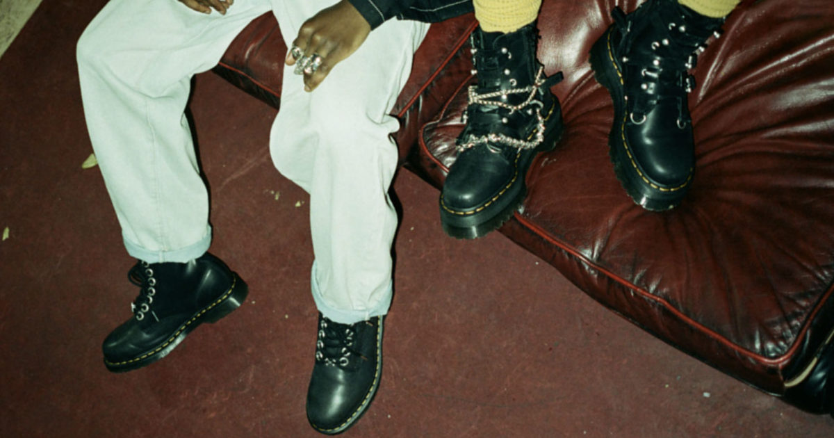 Dr. Martens partner with The Great Frog for collab of our… | Kerrang!