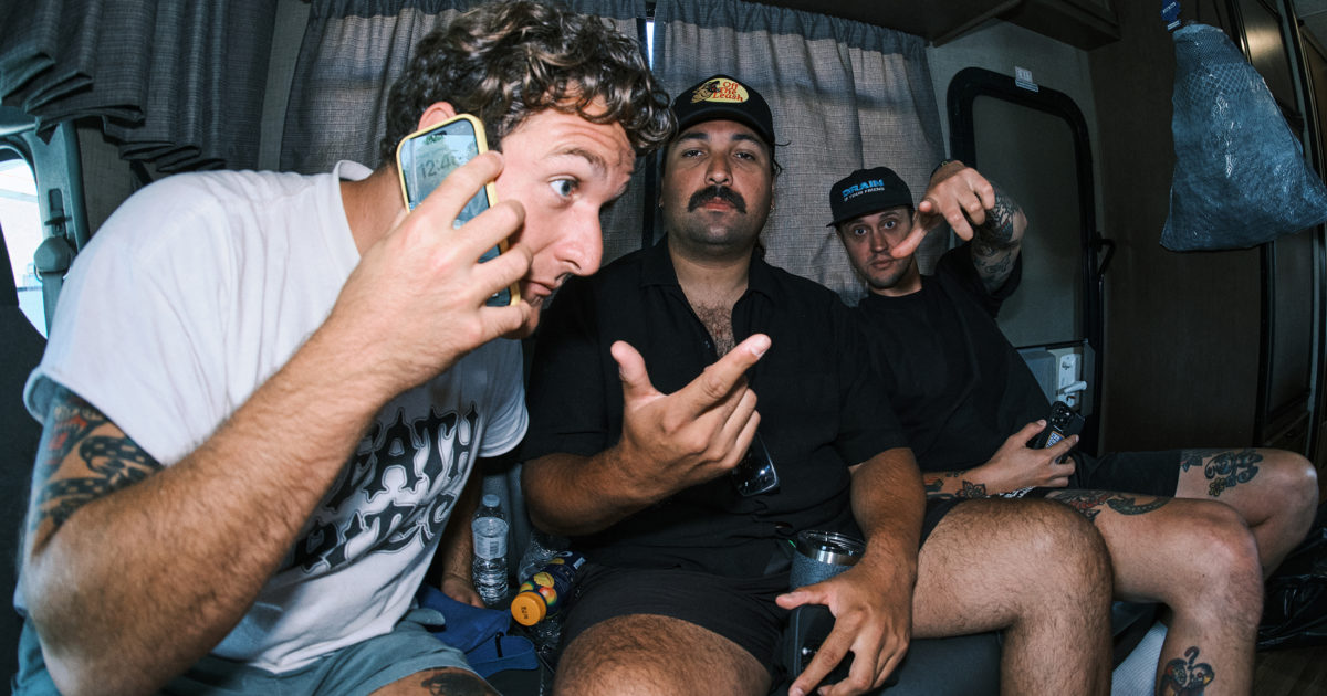 Drain: “It doesn’t matter if you just got into punk music or you’ve been into it your whole life – this band is for everyone”