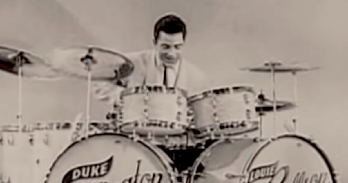 Is This The First Heavy Metal Drum Solo Ever? Kerrang!