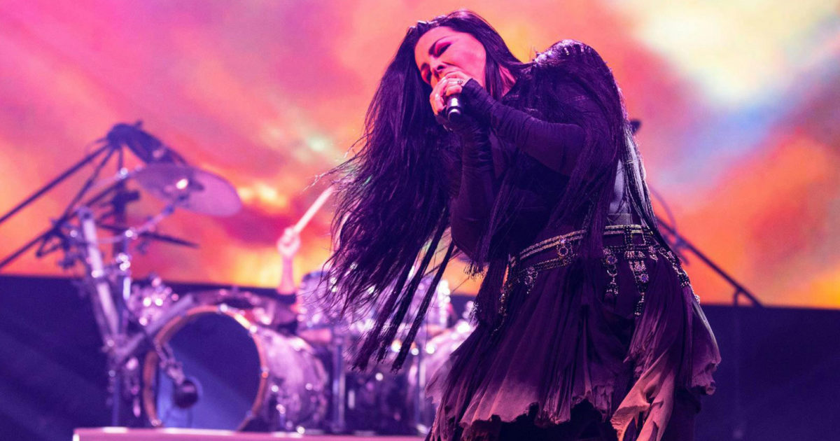 Evanescence are teasing something… and Netflix seem to be involved