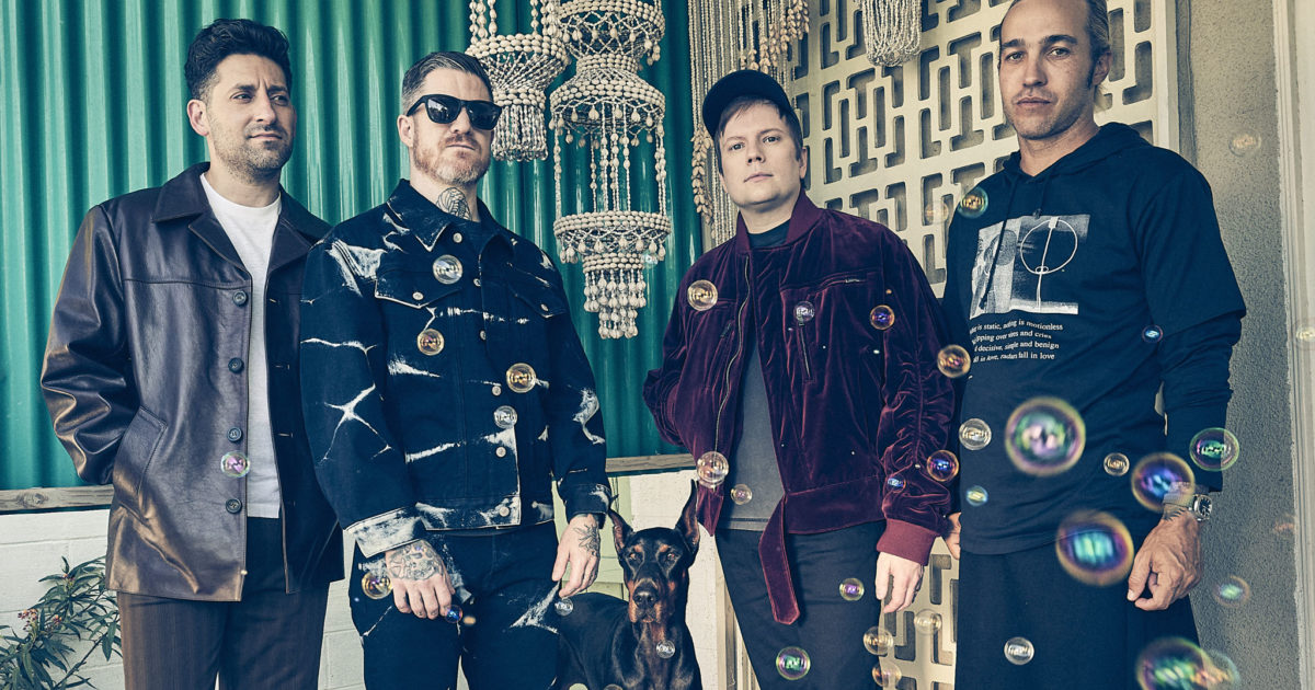 Fall Out Boy announce 2024 U.S. tour with Jimmy Eat World… Kerrang!