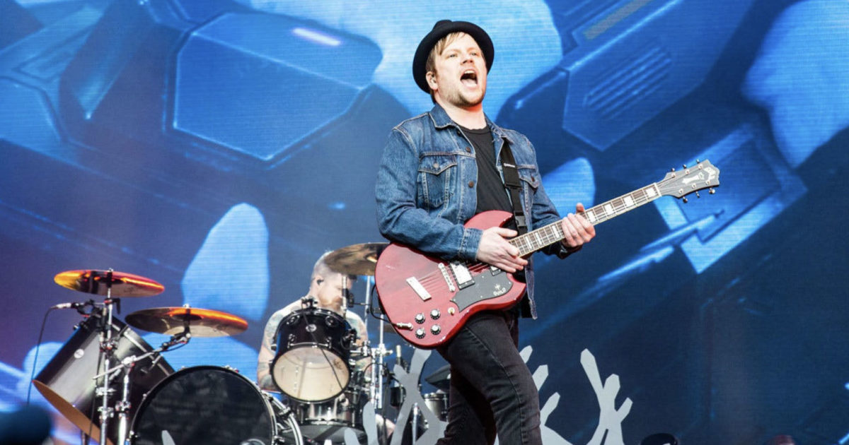 fall out boy tour cardiff