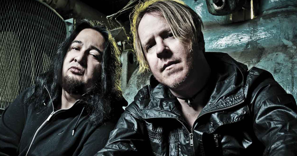 Burton C. Bell Leaves Fear Factory