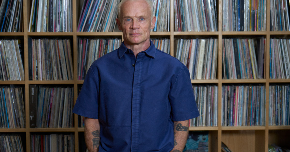 Flea reveals debut solo album and new collab with Thom Yorke