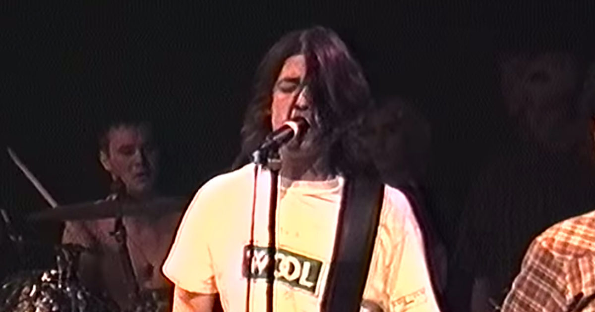 foo fighters tour 1995