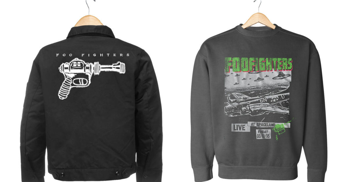 Foo Fighters Launch Classic Merch Line For 25th Anniversary | Kerrang!