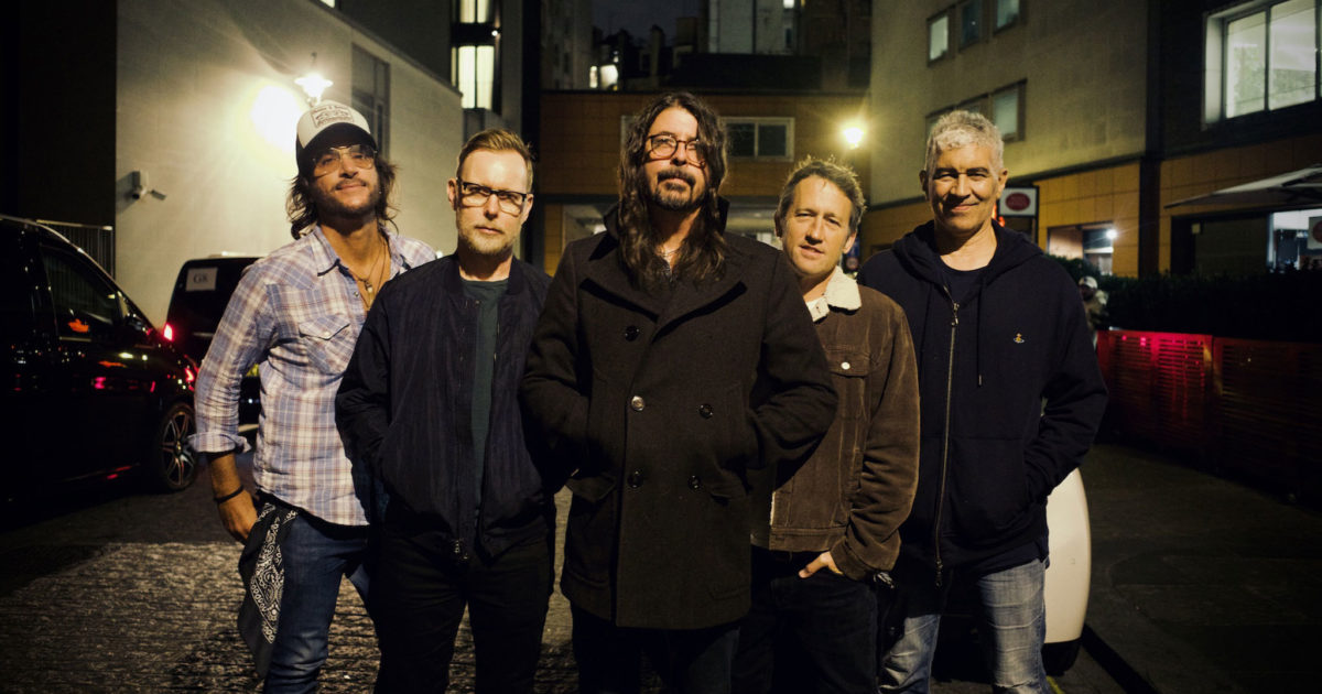 Foo Fighters confirm there are “soontobeannounced” UK live dates