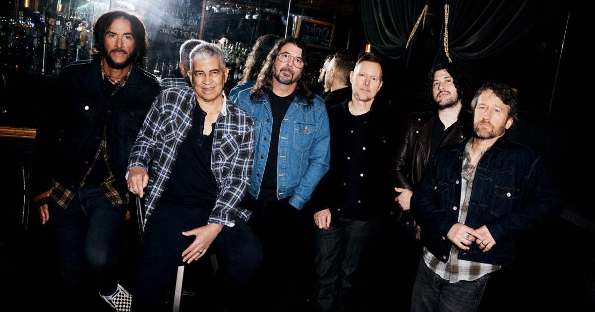 Foo Fighters announce “energetic” 12th album Your Favorite Toy, release title-track