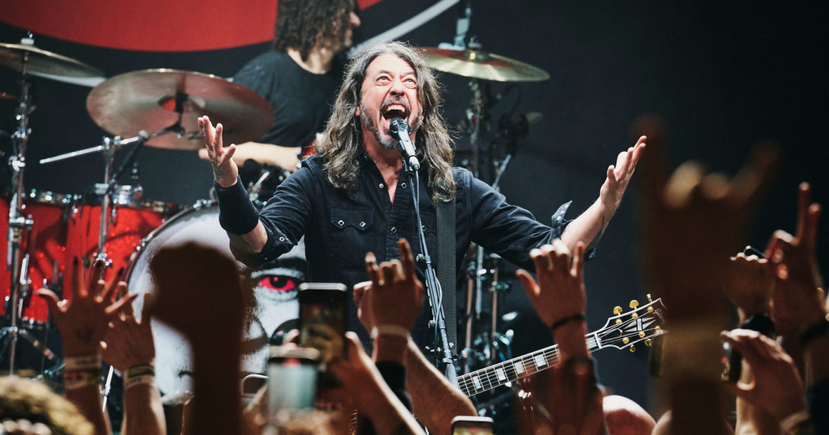 Live review: Foo Fighters, London O2 Shepherd’s Bush Empire