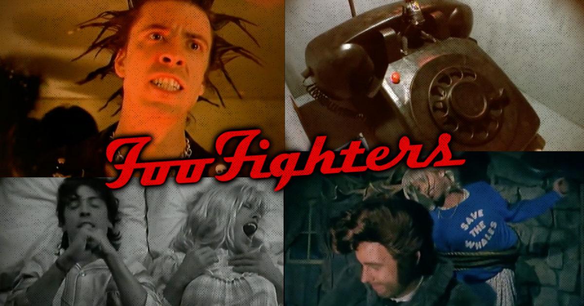 A Deep Dive Into Foo Fighters Everlong Video Kerrang