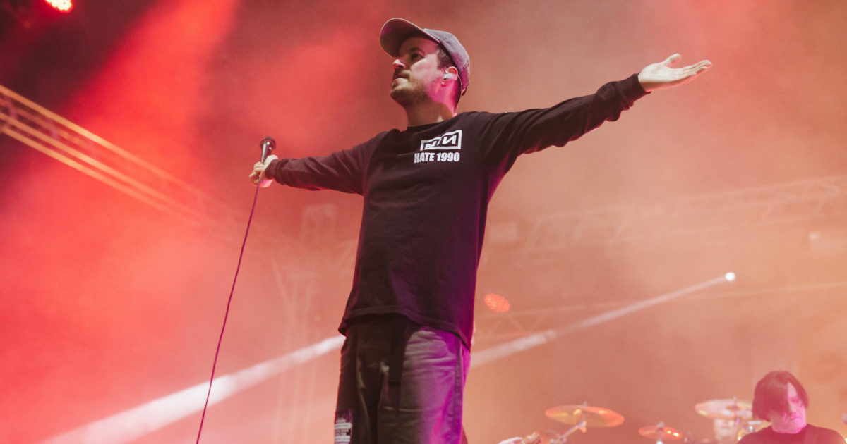 Funeral For A Friend frontman Matthew DaviesKreye… Kerrang!