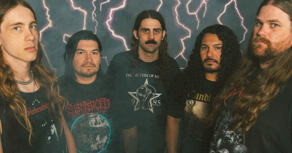 Listen To Gatecreeper’s New Single, Masterpiece Of Chaos 