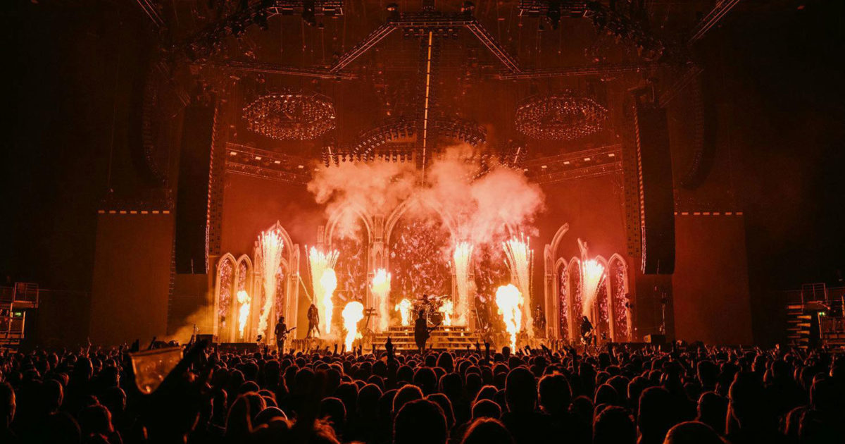 Ghost cancel Madrid show due to “complex production issues”