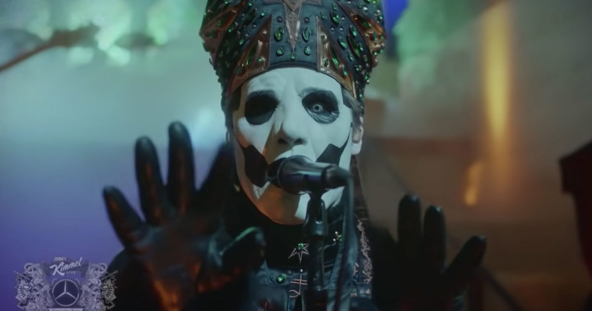 Watch Ghost’s magnificent performance of Call Me Little… | Kerrang!