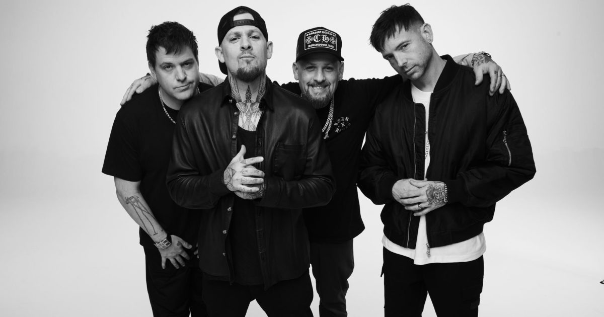 “Whenever we’re together, I feel like I’m home”: Inside the meaningful return of Good Charlotte