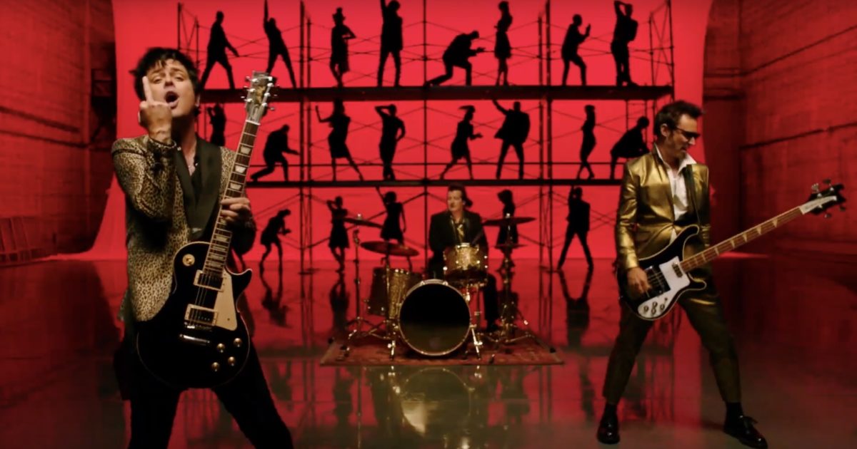 Green Day Premiere Music Video For Father Of All… | Kerrang!