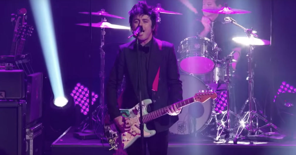 Watch Green Day Perform When I Come Around On New Year’s… Kerrang!