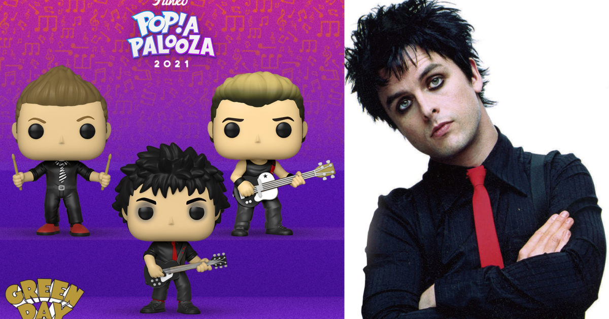 green day funko pop