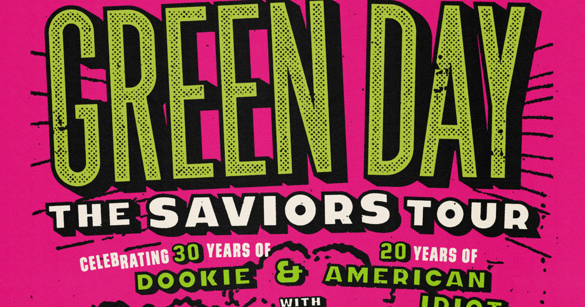 Green Day San Diego 2024 Ilyse Leeanne