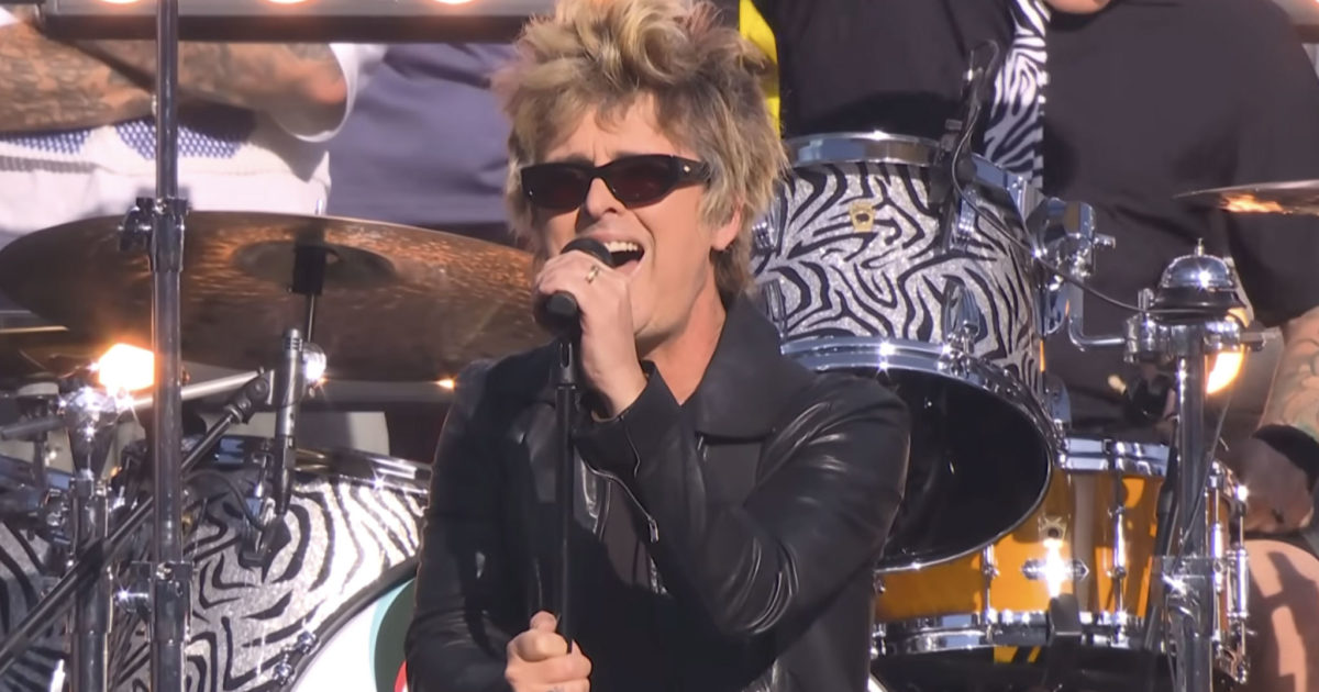 Watch Green Day’s opening Super Bowl performance